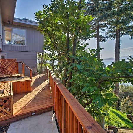 ריצ'מונד Luxury Studio With Hot Tub And San Francisco Bay Views מראה חיצוני תמונה