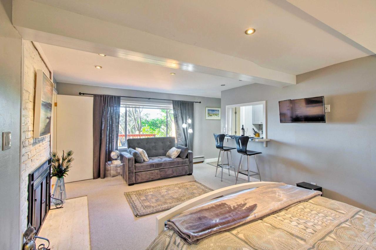ריצ'מונד Luxury Studio With Hot Tub And San Francisco Bay Views מראה חיצוני תמונה