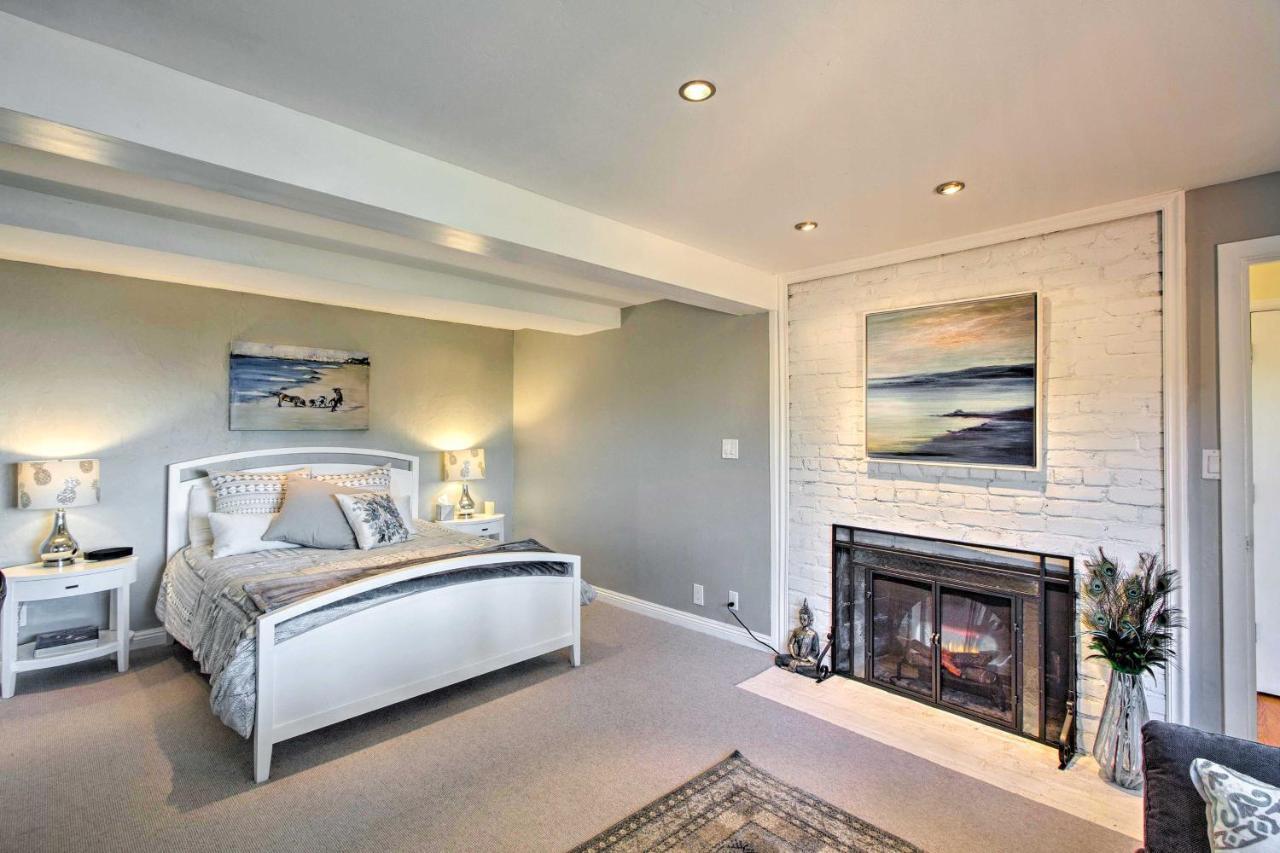 ריצ'מונד Luxury Studio With Hot Tub And San Francisco Bay Views מראה חיצוני תמונה