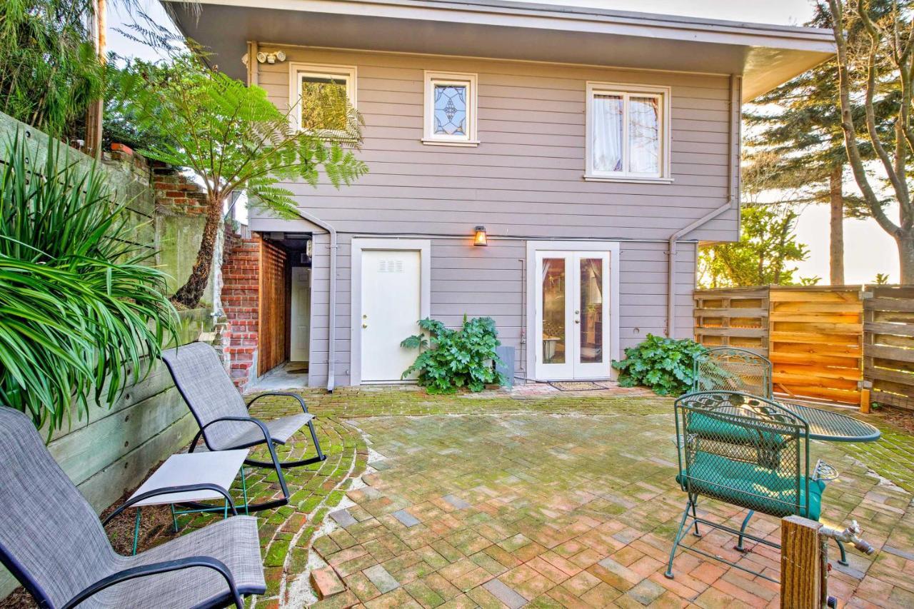 ריצ'מונד Luxury Studio With Hot Tub And San Francisco Bay Views מראה חיצוני תמונה