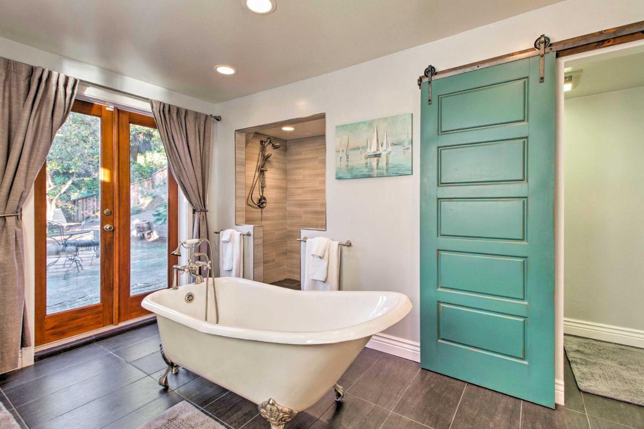 ריצ'מונד Luxury Studio With Hot Tub And San Francisco Bay Views מראה חיצוני תמונה