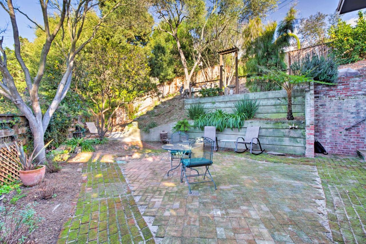 ריצ'מונד Luxury Studio With Hot Tub And San Francisco Bay Views מראה חיצוני תמונה