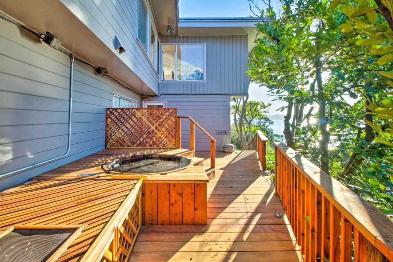 ריצ'מונד Luxury Studio With Hot Tub And San Francisco Bay Views מראה חיצוני תמונה