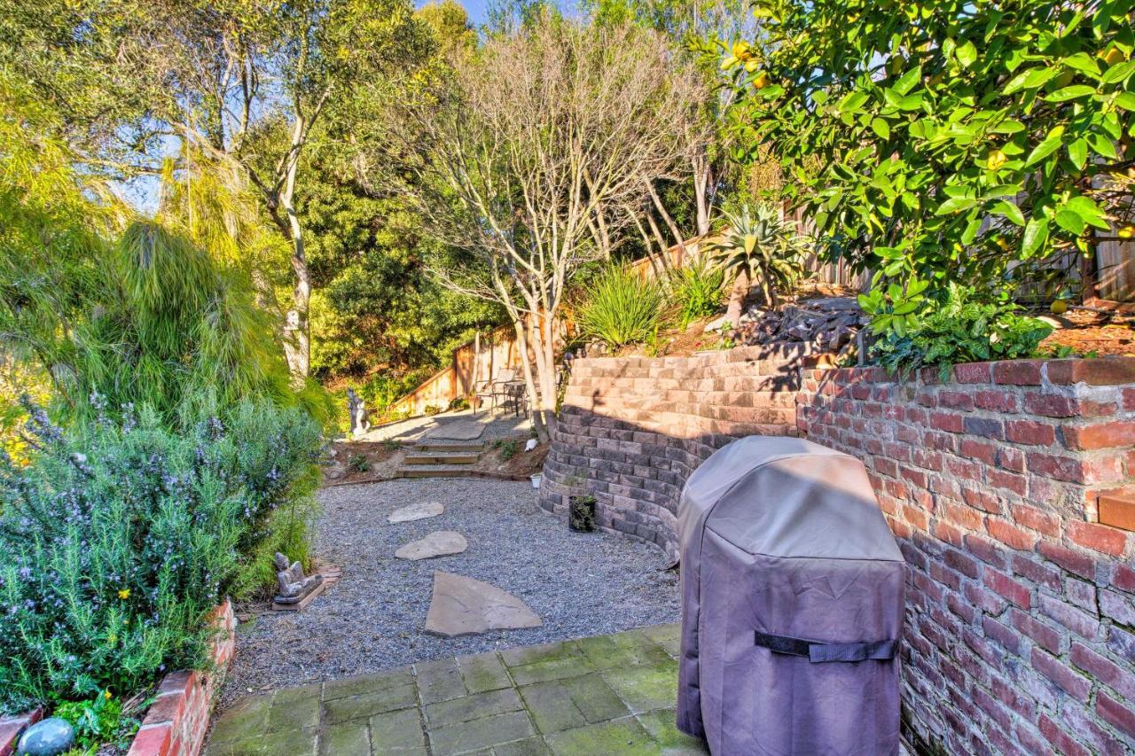 ריצ'מונד Luxury Studio With Hot Tub And San Francisco Bay Views מראה חיצוני תמונה