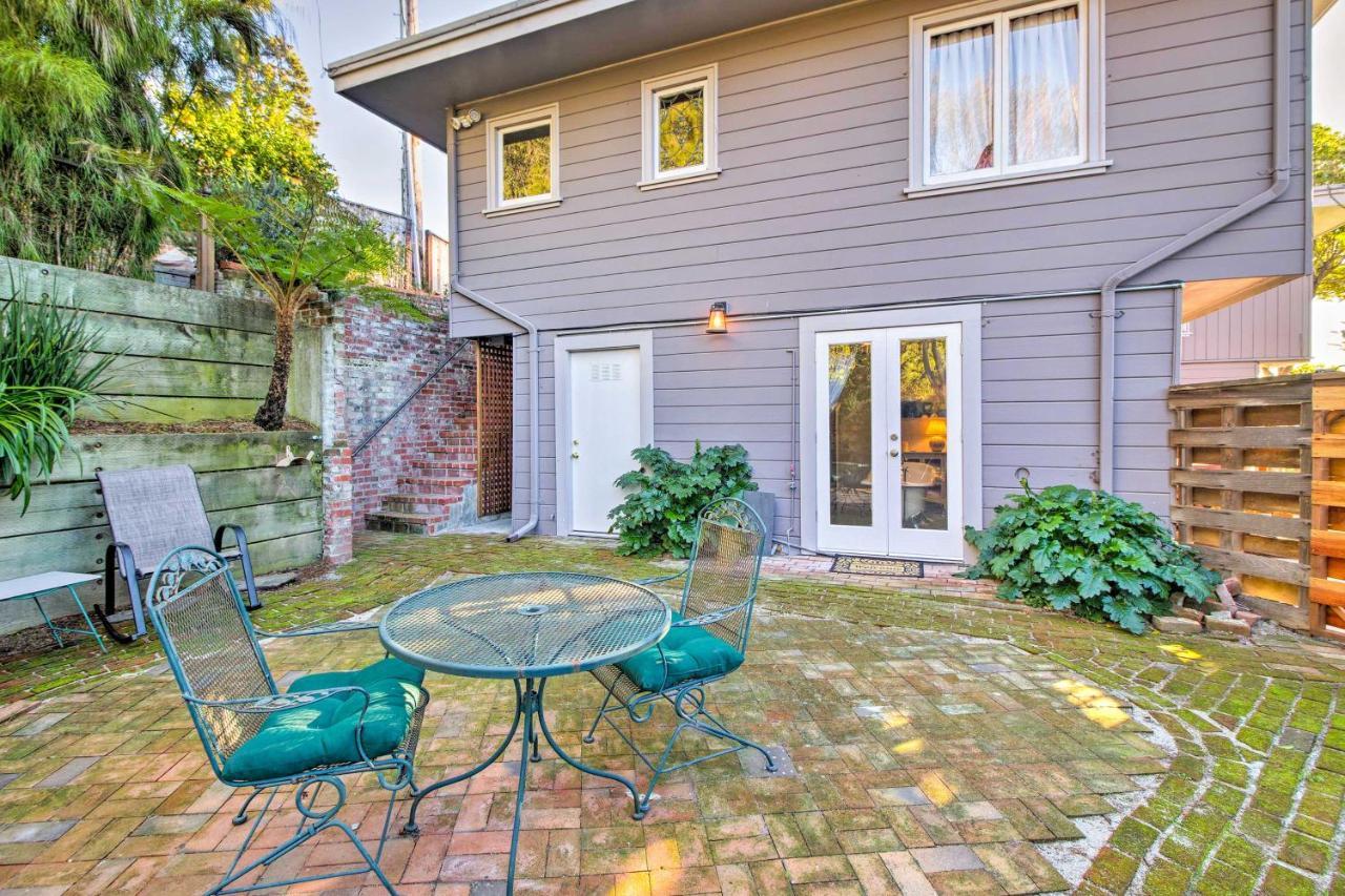 ריצ'מונד Luxury Studio With Hot Tub And San Francisco Bay Views מראה חיצוני תמונה