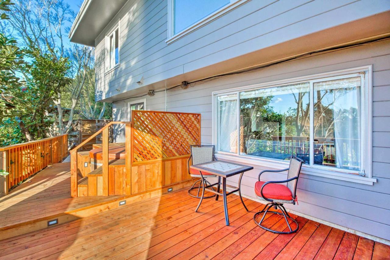 ריצ'מונד Luxury Studio With Hot Tub And San Francisco Bay Views מראה חיצוני תמונה