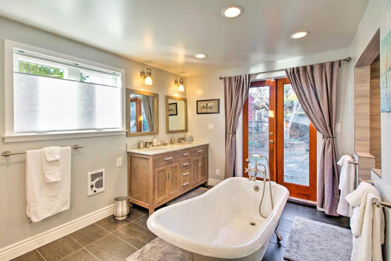 ריצ'מונד Luxury Studio With Hot Tub And San Francisco Bay Views מראה חיצוני תמונה