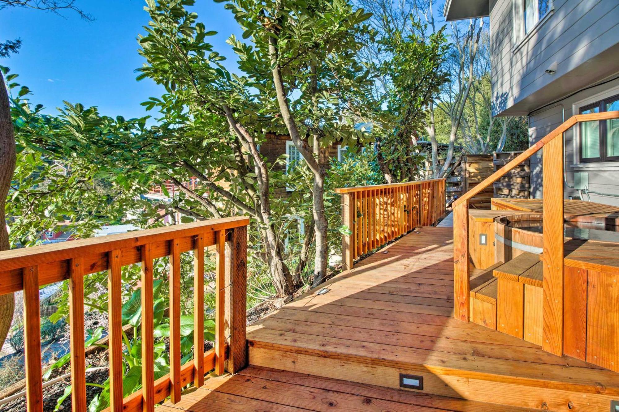 ריצ'מונד Luxury Studio With Hot Tub And San Francisco Bay Views מראה חיצוני תמונה