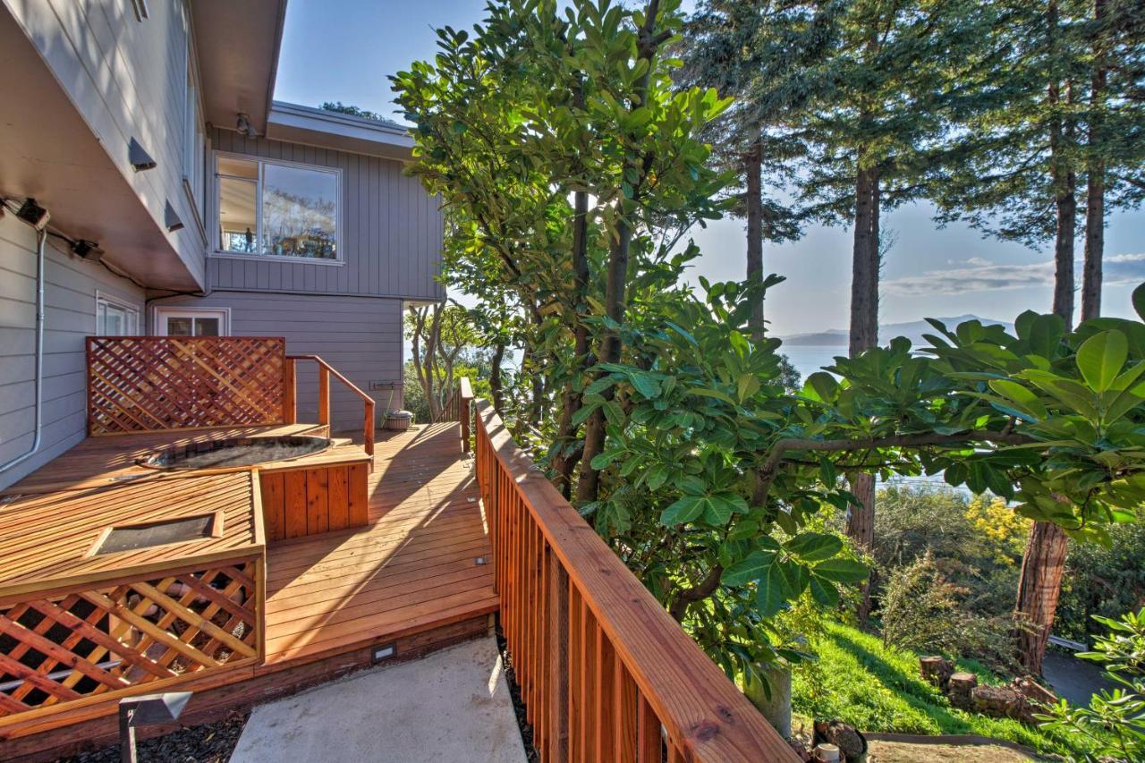 ריצ'מונד Luxury Studio With Hot Tub And San Francisco Bay Views מראה חיצוני תמונה